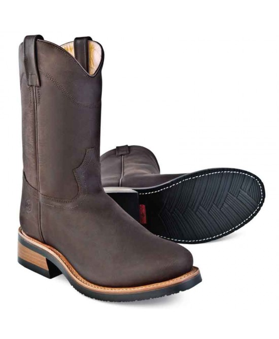 Old west leather on sale boots